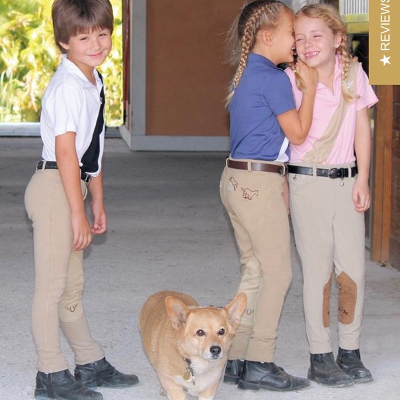 EUC Tuffrider Girls Paddock Boots Size 11 - Picture 3 of 9